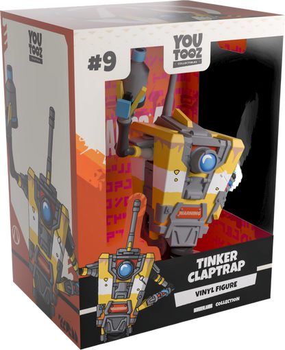 Borderlands Youtooz Vinyl Figure Tinker Claptrap