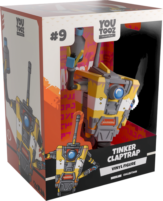 Borderlands Youtooz Vinyl Figure Tinker Claptrap