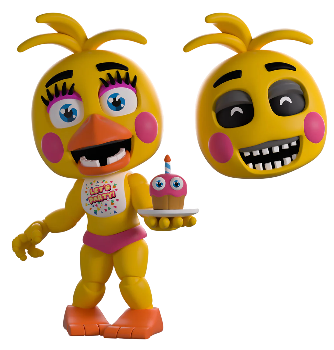 Five Nights at Freddy's Youtooz Vinyl Figure Toy Chica