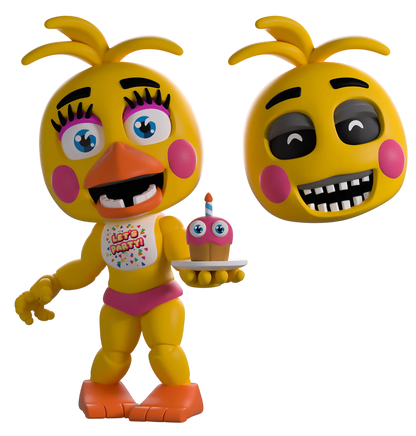 Five Nights at Freddy's Youtooz Vinyl Figure Toy Chica