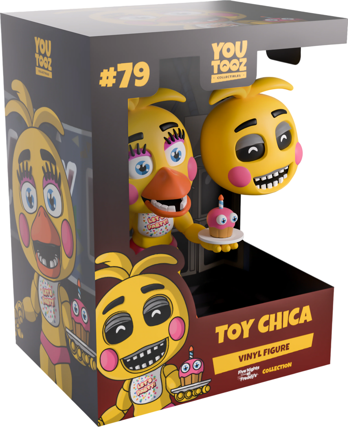 Five Nights at Freddy's Youtooz Vinyl Figure Toy Chica