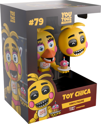 Five Nights at Freddy's Youtooz Vinyl Figure Toy Chica