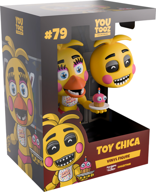 Five Nights at Freddy's Youtooz Vinyl Figure Toy Chica