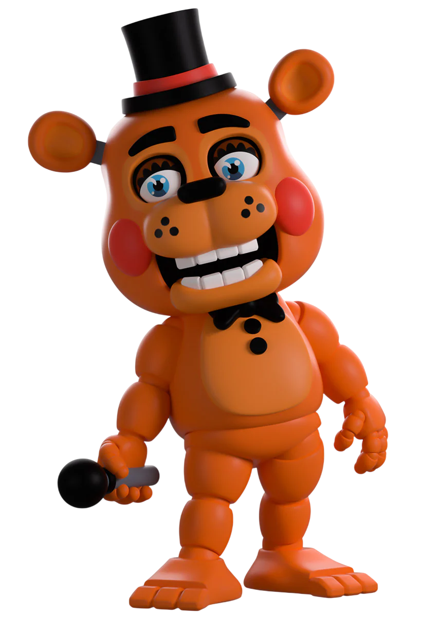 Five Nights at Freddy's Youtooz Vinyl Figure Toy Freddy