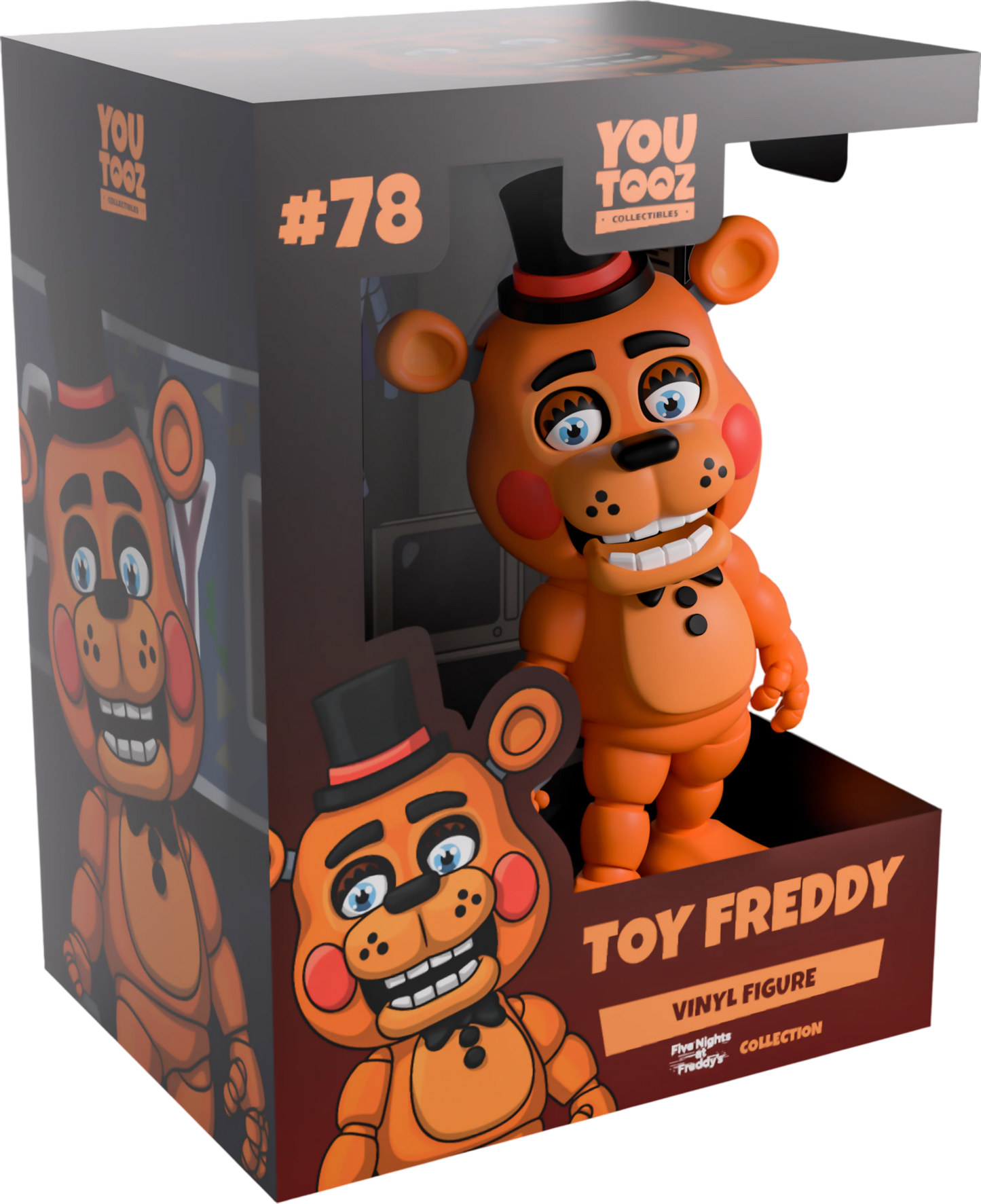Five Nights at Freddy's Youtooz Vinyl Figure Toy Freddy
