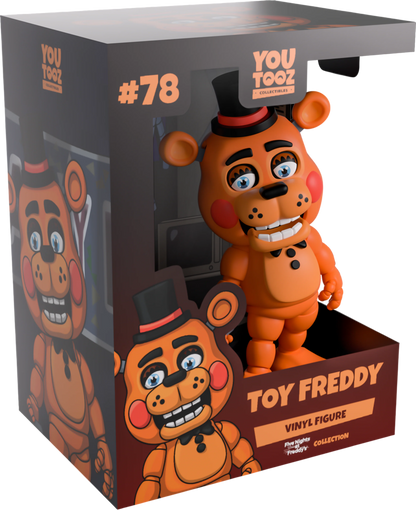 Five Nights at Freddy's Youtooz Vinyl Figure Toy Freddy