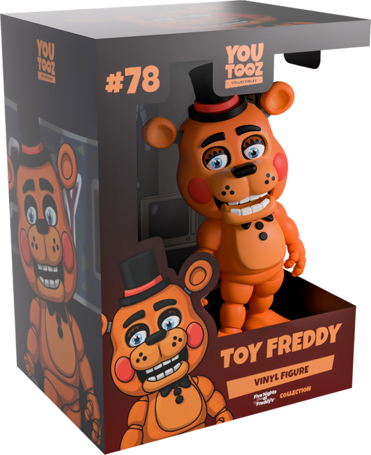 Five Nights at Freddy's Youtooz Vinyl Figure Toy Freddy