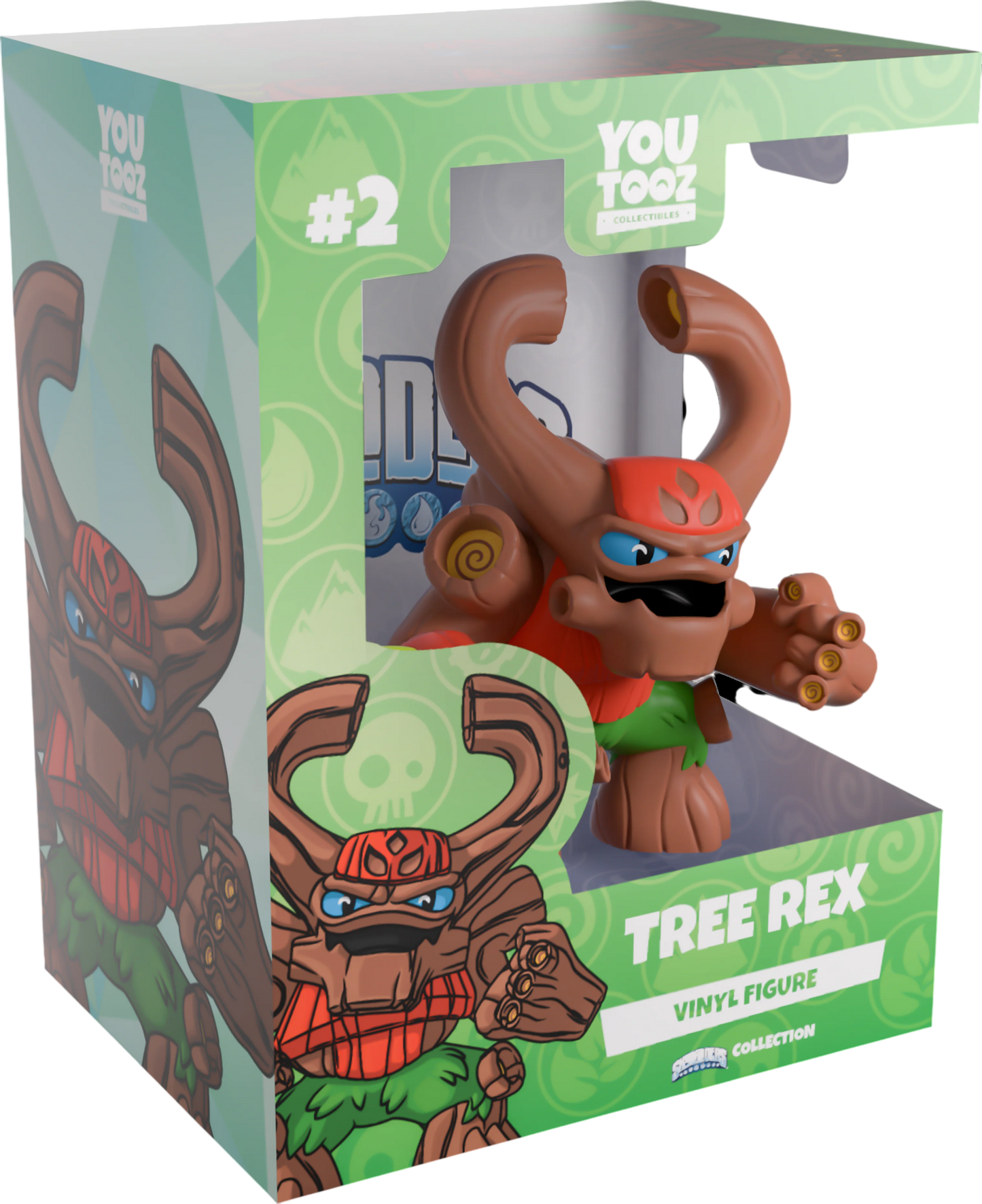 Skylanders Youtooz Vinyl Figure Tree Rex
