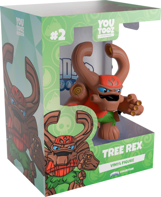 Skylanders Youtooz Vinyl Figure Tree Rex