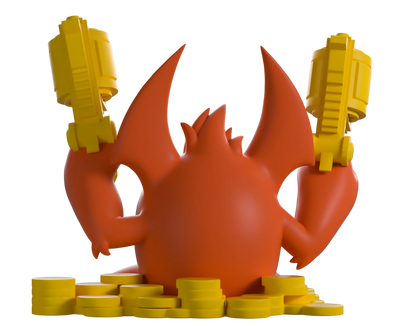 Skylanders Youtooz Vinyl Figure Trigger Happy