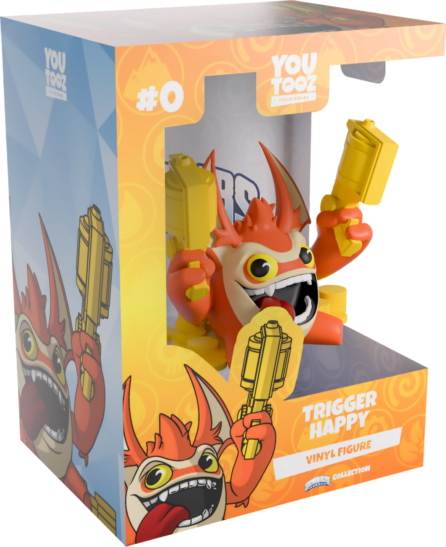 Skylanders Youtooz Vinyl Figure Trigger Happy