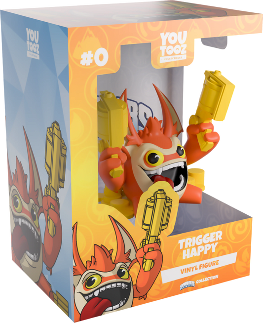 Skylanders Youtooz Vinyl Figure Trigger Happy