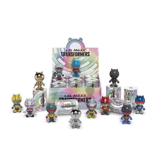 Transformers Lil Maxx Mighty Jaxx Blind Box Figures