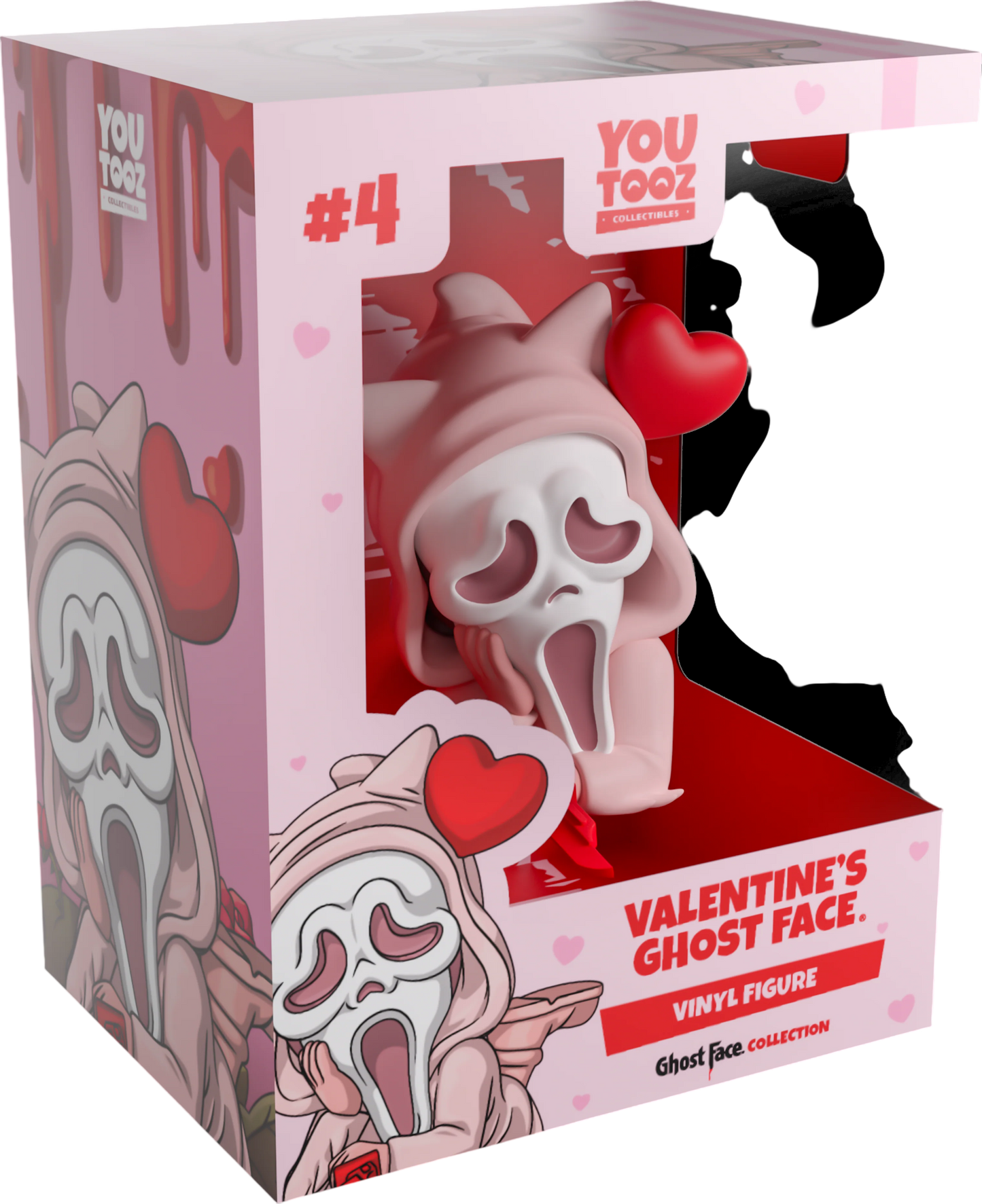 Scream Youtooz Vinyl Figure Ghost Face Valentines Day 2026