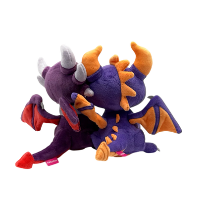 Skylanders Youtooz Plush Spyro & Cynder Valentines Day 2026 (6IN)