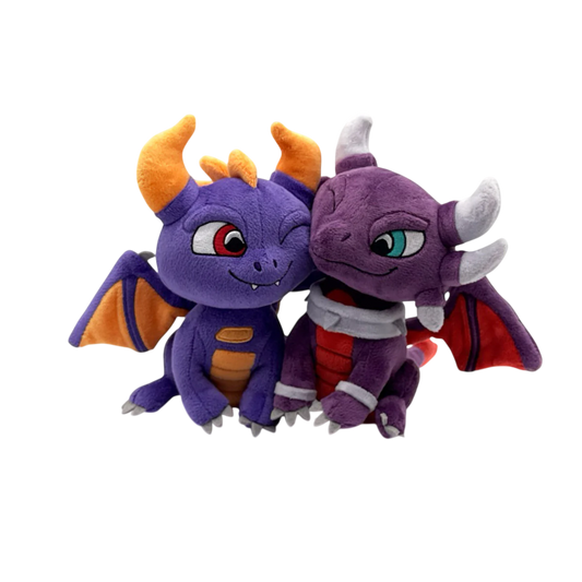 Skylanders Youtooz Plush Spyro & Cynder Valentines Day 2026 (6IN)