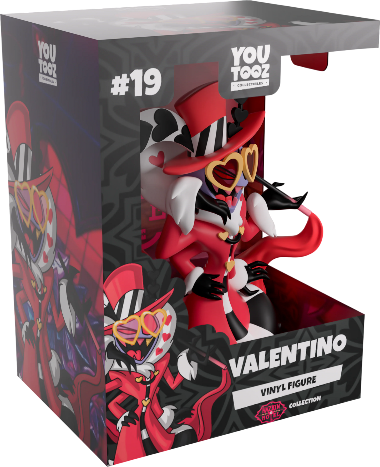 Hazbin Hotel Youtooz Vinyl Figure Valentino