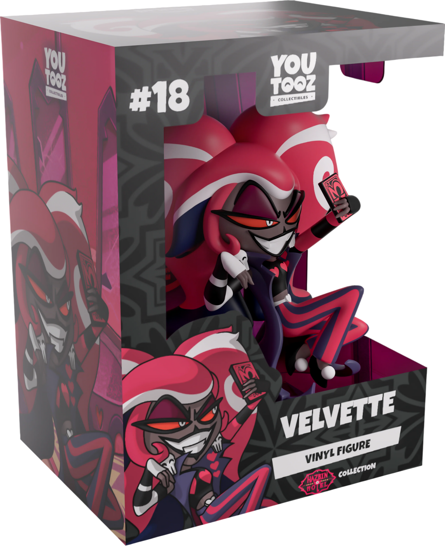 Hazbin Hotel Youtooz Vinyl Figure Velvette