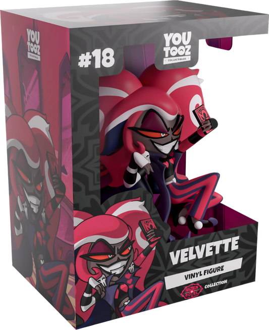 Hazbin Hotel Youtooz Vinyl Figure Velvette