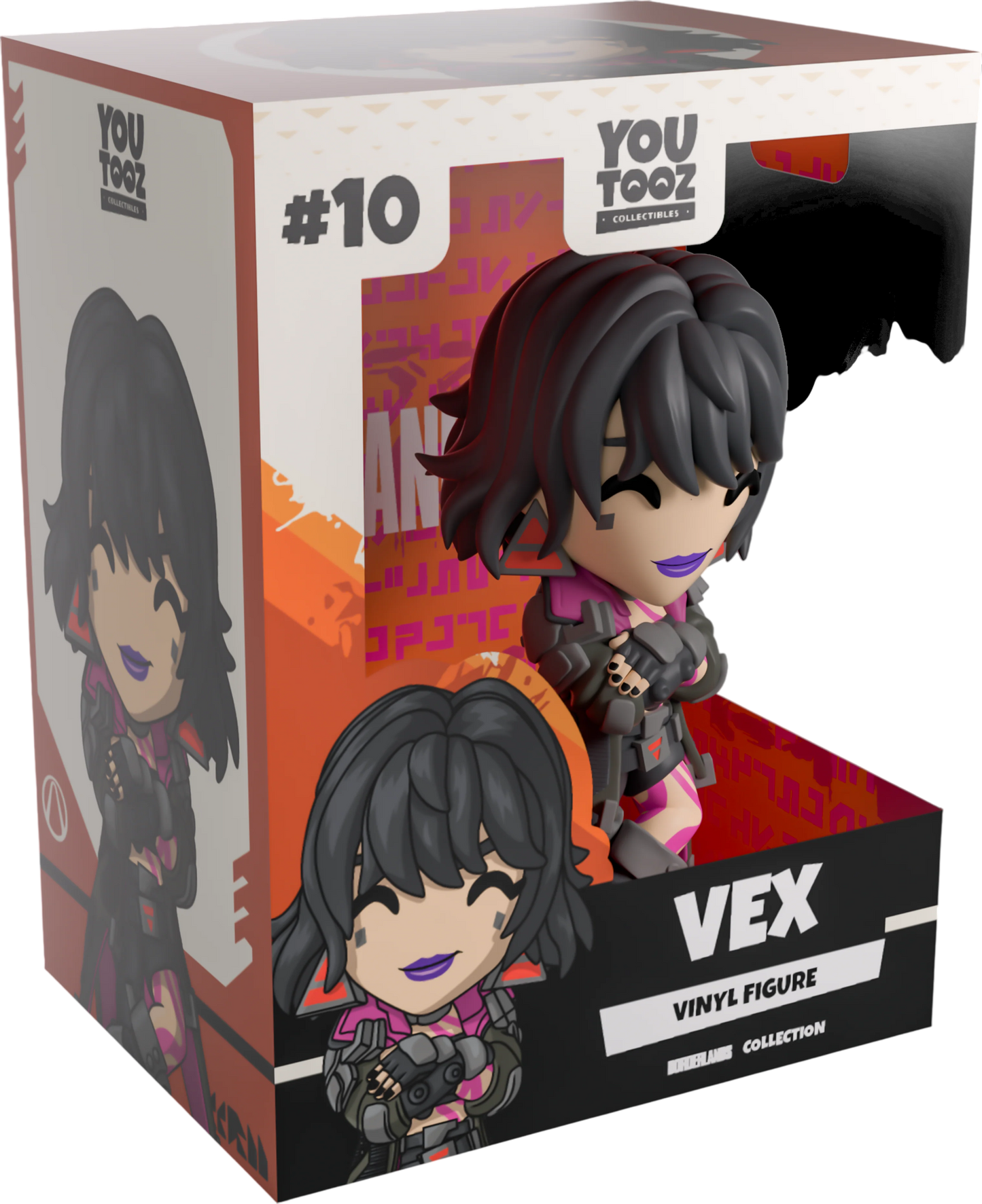 Borderlands Youtooz Vinyl Figure Vex
