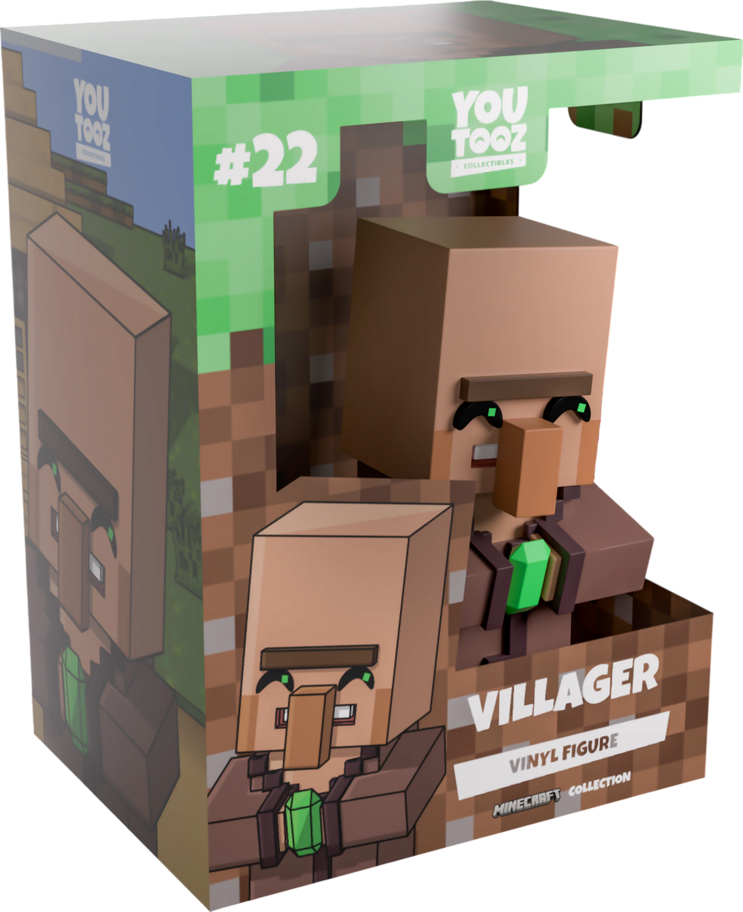 Minecraft Youtooz Vinyl Figure Villager