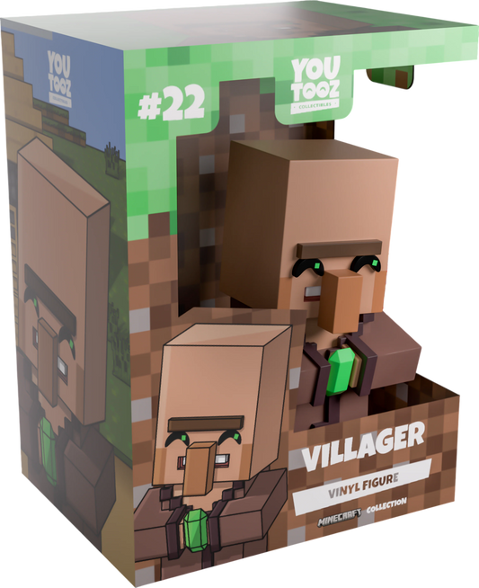 Minecraft Youtooz Vinyl Figure Villager