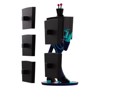 Hazbin Hotel Youtooz Vinyl Figure Vox
