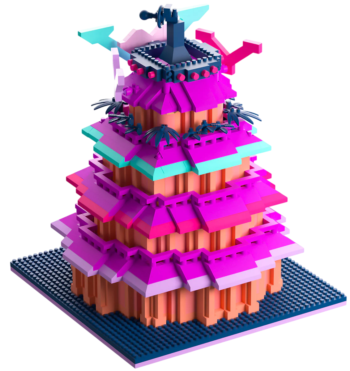 Hazbin Hotel Youtooz Brickset V Tower