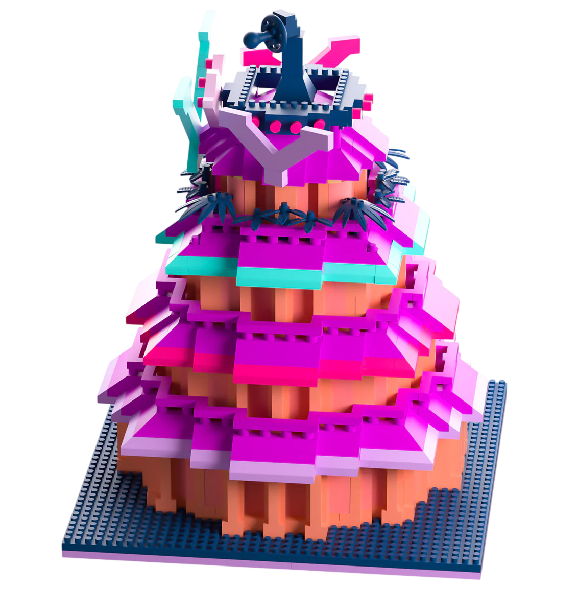 Hazbin Hotel Youtooz Brickset V Tower