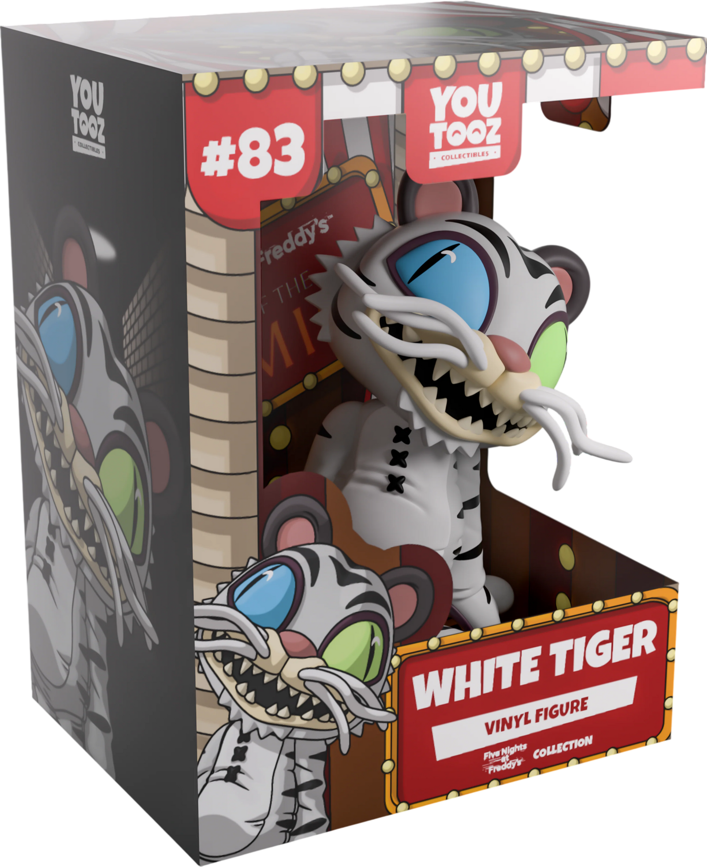 Five Nights at Freddy's Youtooz Vinyl Figure White Tiger