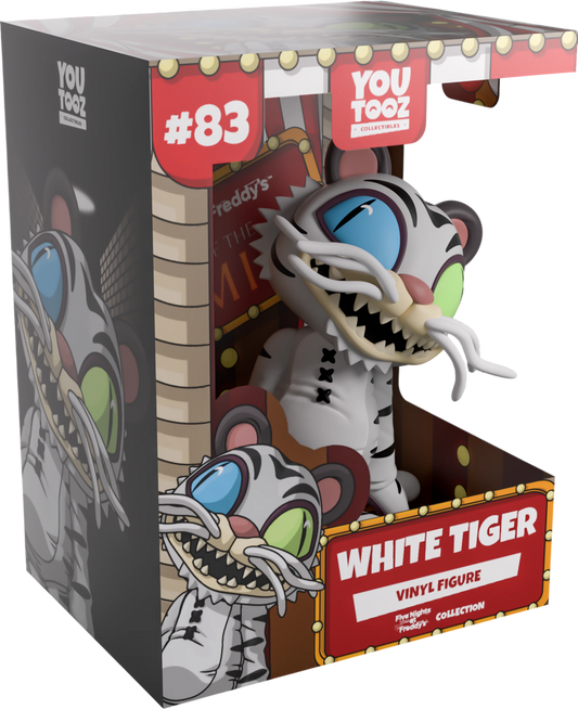 Five Nights at Freddy's Youtooz Vinyl Figure White Tiger