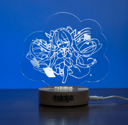 Moeyu - Hatsune Miku Sound Dream Series Acrylic Lamp