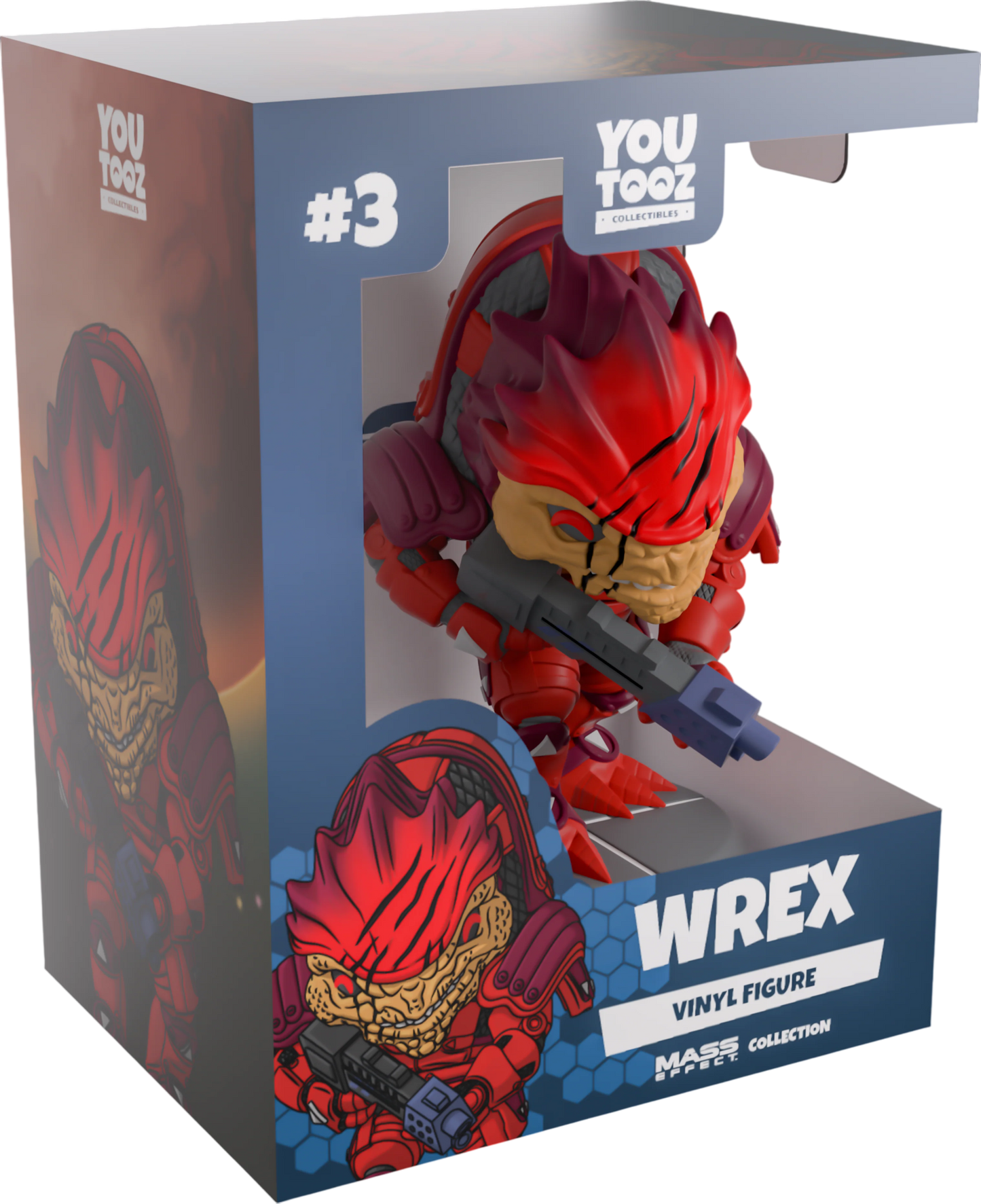 Mass Effect Youtooz Vinyl Figure Wrex