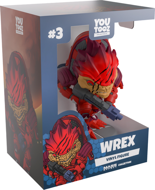Mass Effect Youtooz Vinyl Figure Wrex