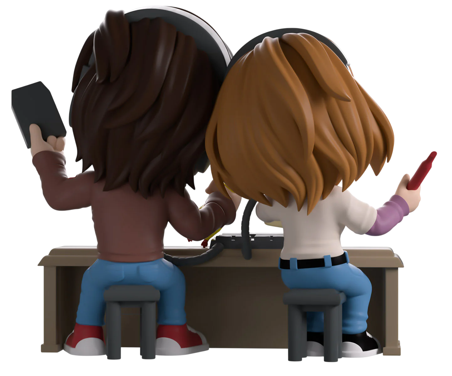 Stranger Things Youtooz Vinyl Figure WSQK Robin & Steve