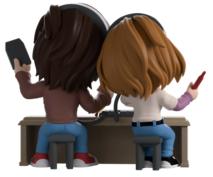 Stranger Things Youtooz Vinyl Figure WSQK Robin & Steve