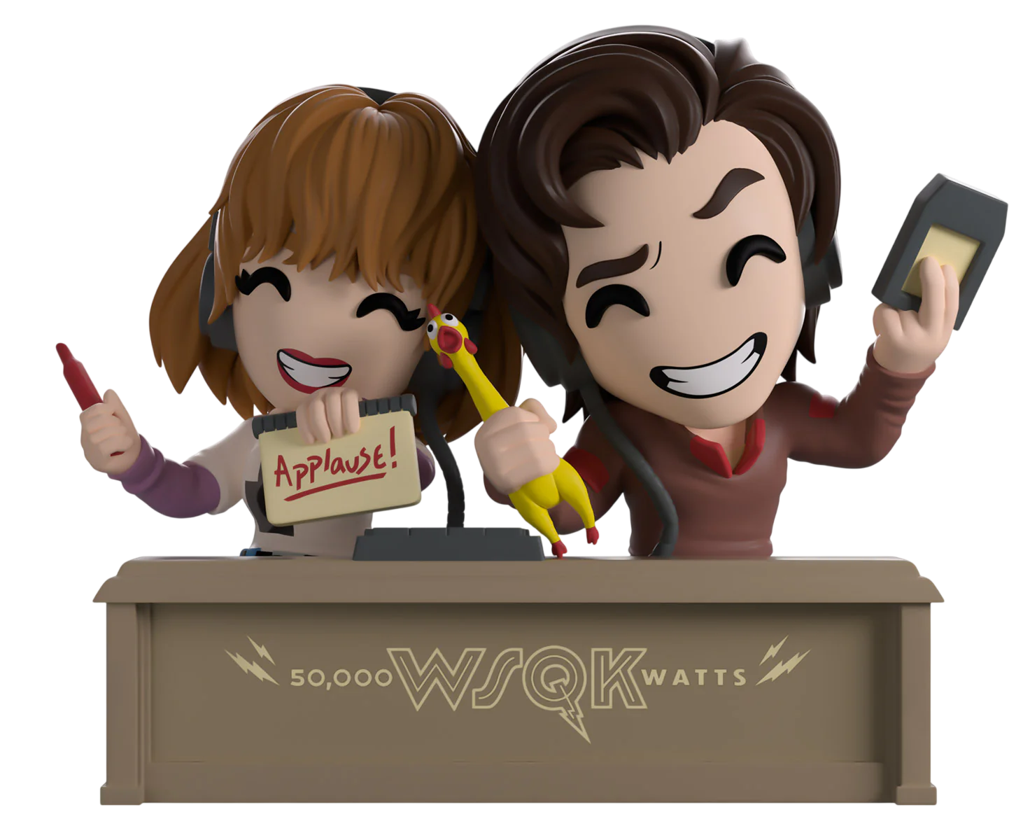 Stranger Things Youtooz Vinyl Figure WSQK Robin & Steve