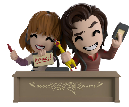Stranger Things Youtooz Vinyl Figure WSQK Robin & Steve