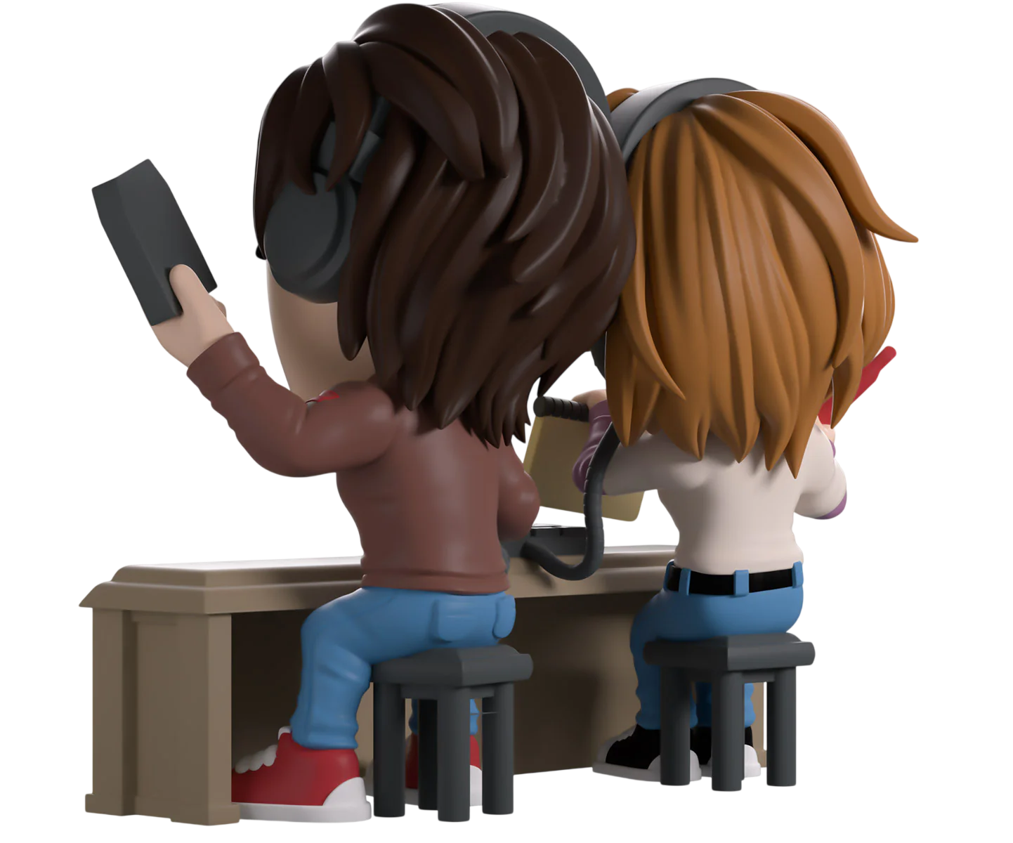 Stranger Things Youtooz Vinyl Figure WSQK Robin & Steve