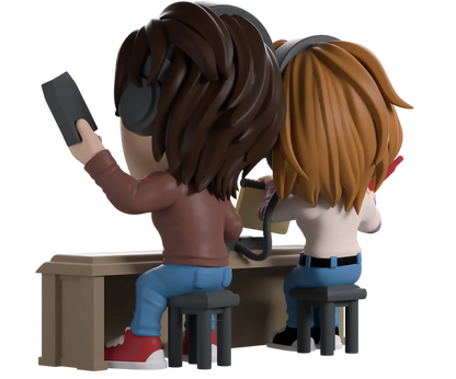 Stranger Things Youtooz Vinyl Figure WSQK Robin & Steve