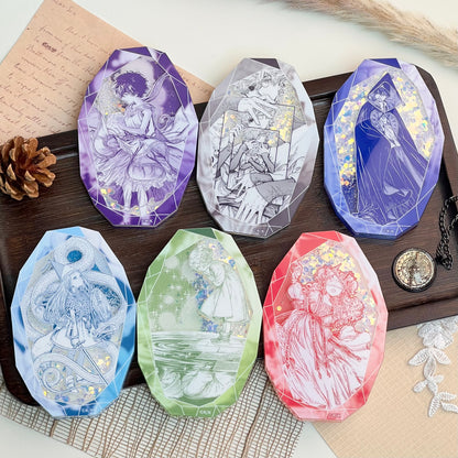 Witch Hat Atelier Acrylic Stand Quicksand Crystal Richeh