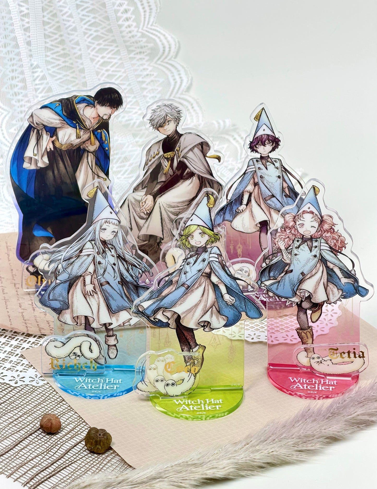 Witch Hat Atelier Acrylic Stand Tetia