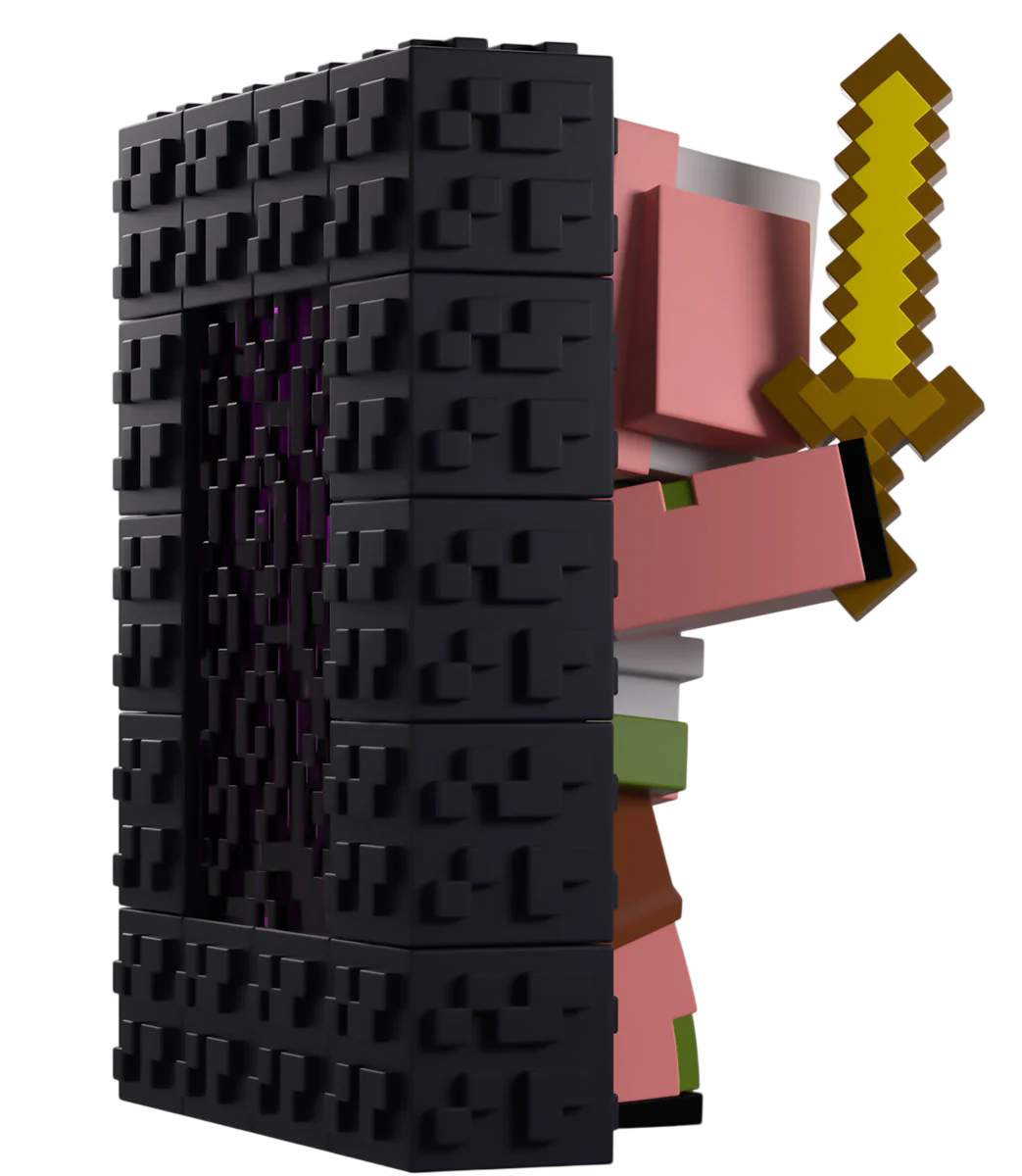 Minecraft Youtooz Vinyl Figure Zombified Piglin