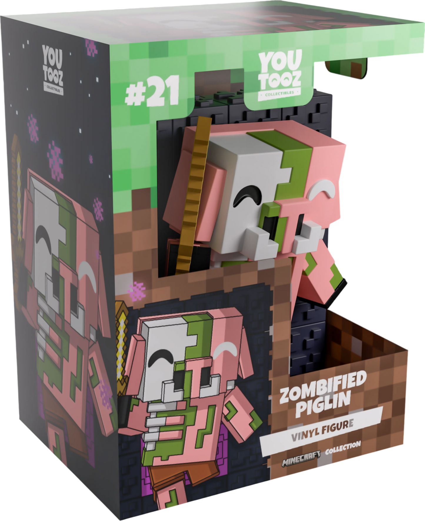 Minecraft Youtooz Vinyl Figure Zombified Piglin