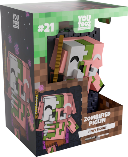 Minecraft Youtooz Vinyl Figure Zombified Piglin