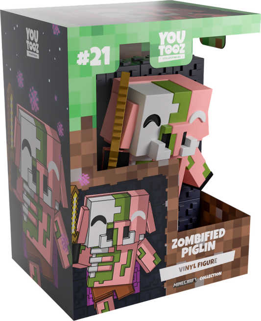 Minecraft Youtooz Vinyl Figure Zombified Piglin