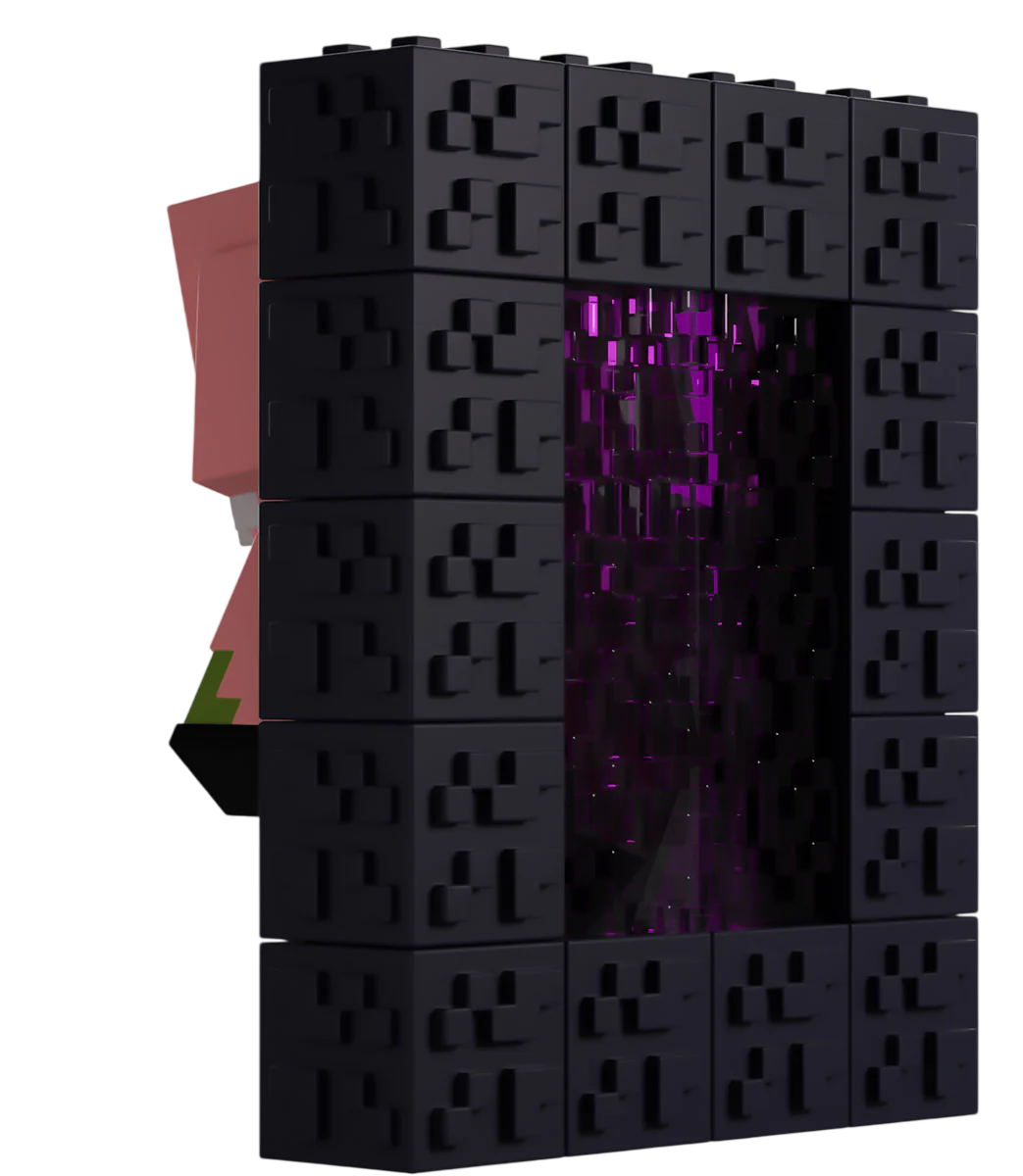 Minecraft Youtooz Vinyl Figure Zombified Piglin