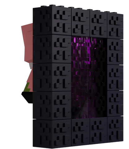 Minecraft Youtooz Vinyl Figure Zombified Piglin