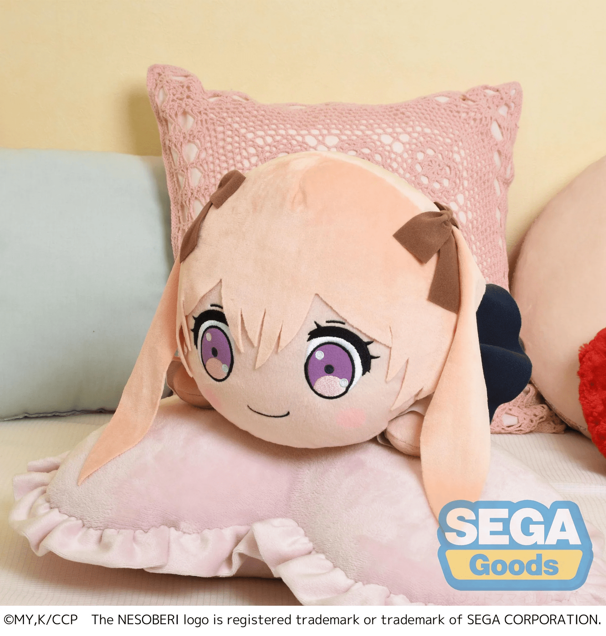 A Couple of Cuckoos Erika Amano Nesoberi Plush | Anime Emporium