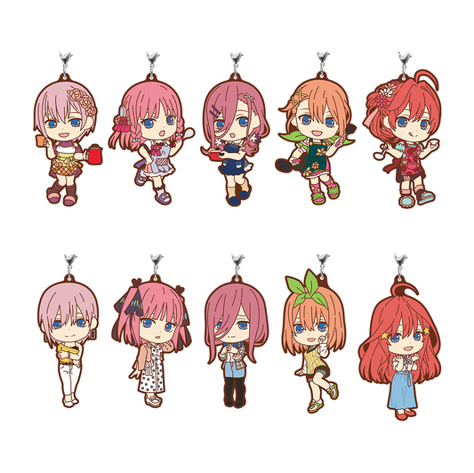 The Quintessential Quintuplets Keyring Kuji Prize M